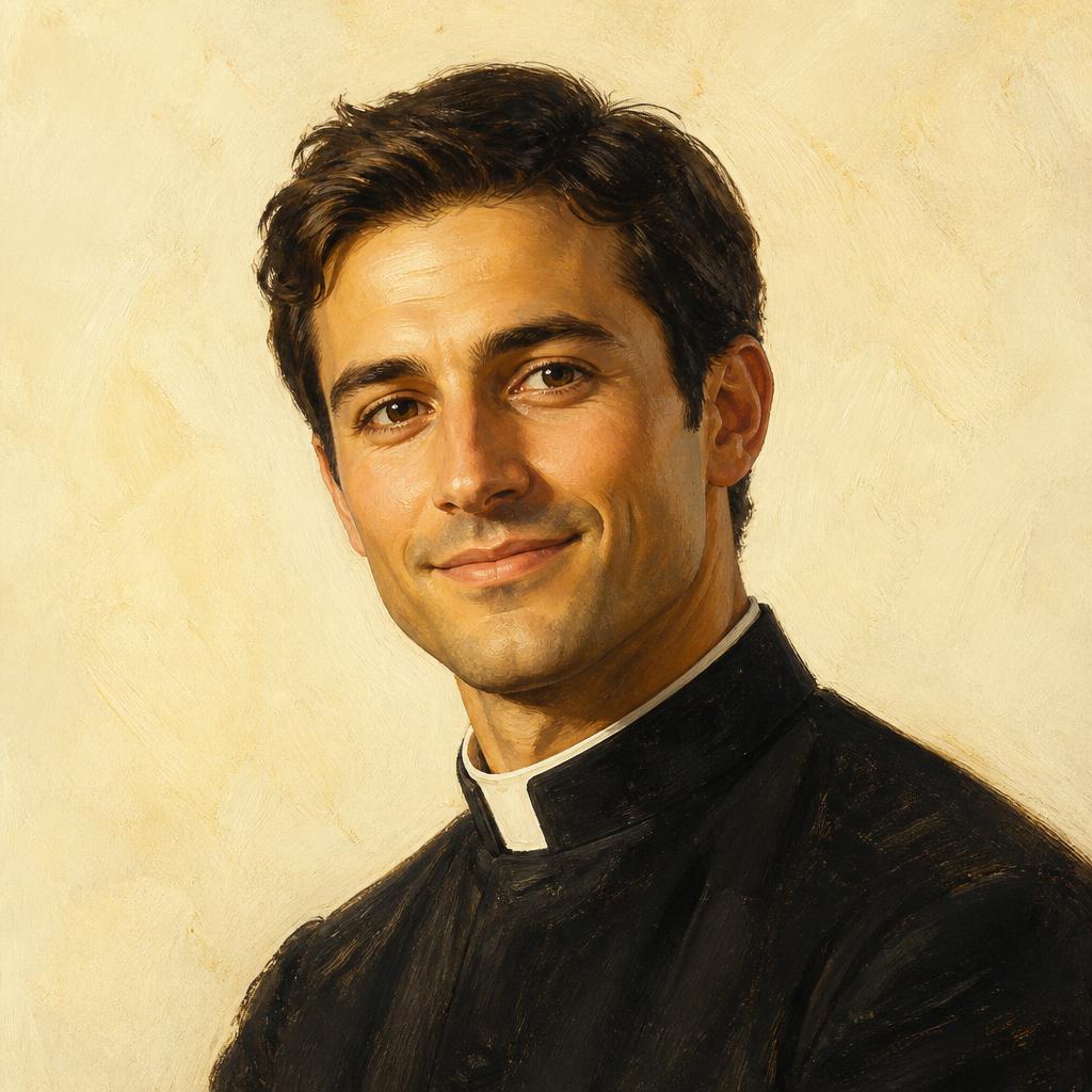 Ritratto di Don Nicola, sacerdote AI